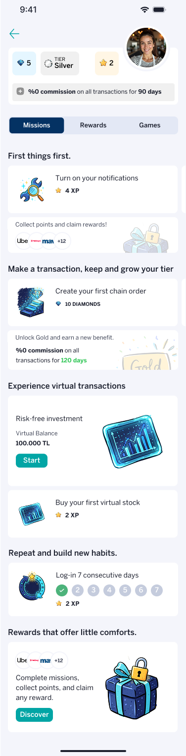 Nebula app screens